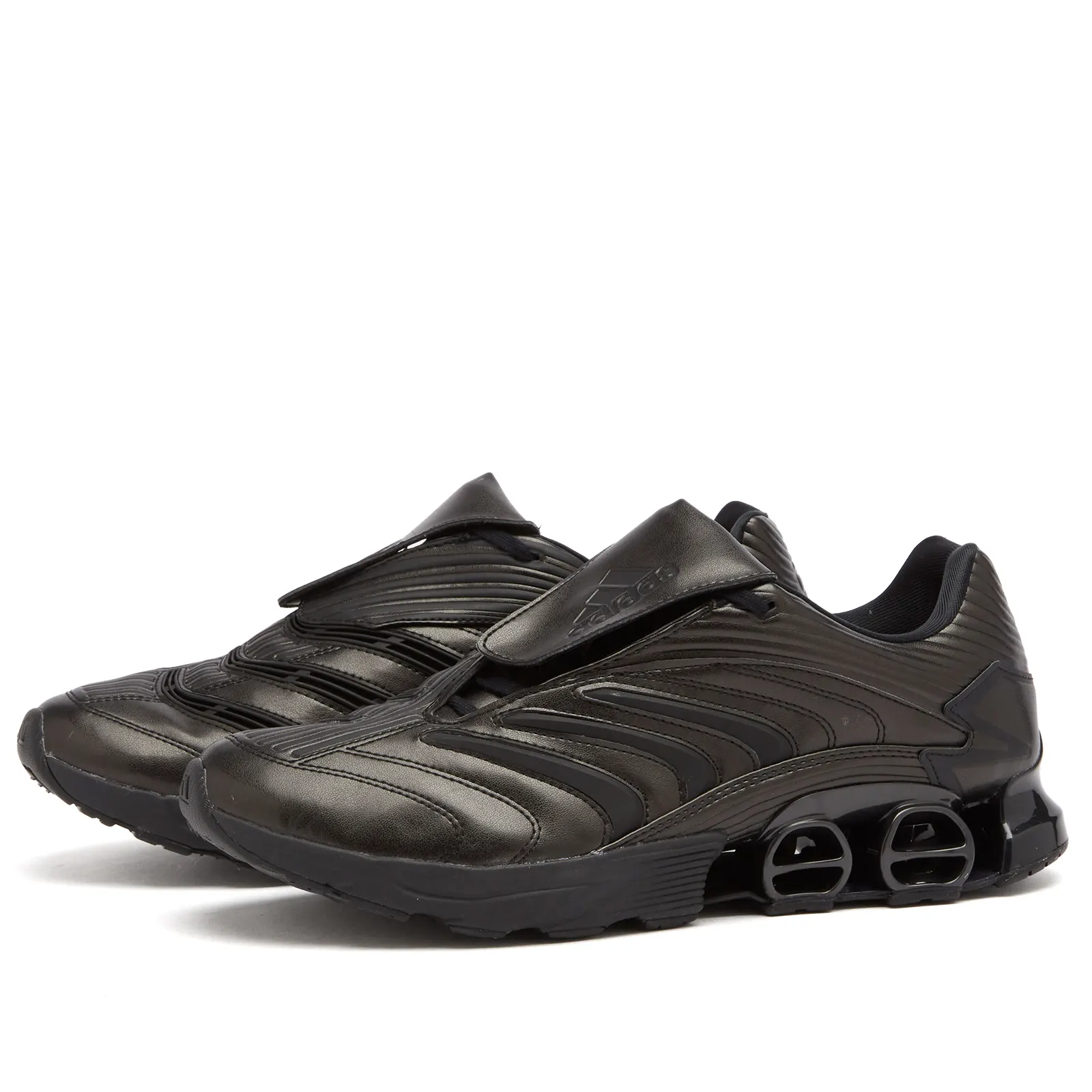 adidas ☆ Predator Megaride ‘Triple Black’ adidas Just Dropped an All-Black Predator Megaride